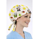 Dr. Mitra Cerrahi Bone Medikal Doktor Hemşire Hastane Bonesi Unisex - Beyaz - Standart