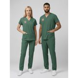 Dr. Mitra Eczacı Forması | Yönetmeliğe Uygun Grasshopper(Yeşil) Üniformalar Unisex - XL