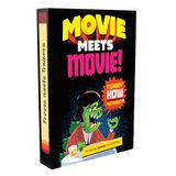 Dr. Moku Film Trivia Oyunu: Film Filmle Buluşuyor - Mashup Gişe rekorları kıran Film Gerçekleri, Alıntılar, Çizimler ve Guess The Movie - Film Severler için Hediyeler - Yetişkinler için Film Oyunu