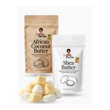 Dr. Mom Hand Organic Cosmetics Set %100 Saf Shea Butter 250gr + %100 Saf Hindistan Cevizi Yağı 250gr