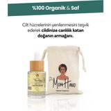 Dr. Mom Hand Organik Udi Hindi Yağı (Cilt Yenileyici ve Onarıcı) %100 Saf, Soğuk Sıkım 30ML