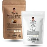 Dr. Mom Hand Set %100 Saf Shea Butter 250 gr + %100 Saf Hindistan Cevizi Yağı 250 gr