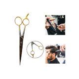 Dr.Nail Center Kuaför Berber Profesyonel Saç Bıyık Burun Favori Kesme Makası 17 cm