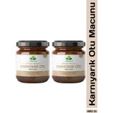 Dr. Natural 2 Adet Karnıyarık Otu Macunu Bitki Karışımlı Macun (Psyllium Husk Powder) 240 gr - 480 gr