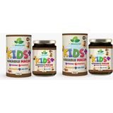 Dr. Natural 2 Adet Kids Kakaolu Çocuk Macunu Kakao Arı Sütü Propolis Pekmez ve Vitamin 240 Gr.