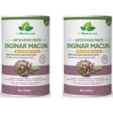 Dr. Natural 2 Kutu Enginar Macunu Bal ve Pekmez Katkılı Bitkisel Karışımlı Macun 240 Gr.