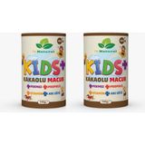 Dr. Natural 2 Kutu Kids Kakaolu Çocuk Macun 240 Gr. Pekmez - Propolis - Vitamin - Arı Sütü