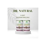 Dr. Natural 240 gr Enginar Macunu Pekmez ve Bal Katkılı Bitkisel Macun (2 adet)
