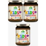 Dr. Natural 3 Kutu Kids Çocuk Macunu Kakao - Arı Sütü - Propolis - Pekmez ve Vitamin 240 Gr.