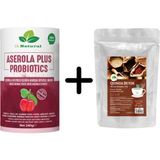 Dr. Natural Aserola Plus Bitkisel Macun 240 Gr. ve Kinoa Bitki Çayı 30 Süzen Poşet - 2 Adet