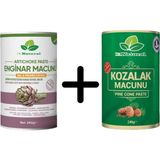 Dr. Natural Enginar Macunu 240 Gr. ve Kozalak Macunu 240 Gr. - 1 Adet
