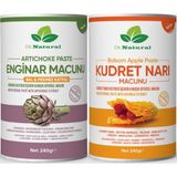 Dr. Natural Enginar Macunu 240 Gr. ve Kudret Narı Macun 240 Gr. - 2 Adet