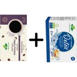 Dr. Natural Hindiba Kahvesi 5 Gr. x 30 ve Mavi Hindiba Bitki Çayı 5gr. x 30 - 1 Adet