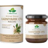 Dr. Natural Karnıyarık Otu Macunu Bitki Karışımlı Macun (Psyllium Husk Powder) 240 gr