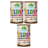 Dr. Natural Kids Çocuk Macunu Kakaolu, Arı Sütü, Propolis, Pekmez ve Vitamin, 240 gr, 3 Adet