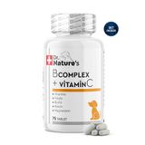 Dr. Nature's B-Complex C Vitamini -Enerji Metabolizması ve Desteği Sağlayan 75 Tablet
