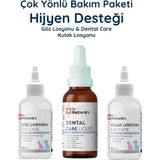 Dr. Nature's Kedi Köpek Tam Hijyen Bakım Seti – Göz + Kulak Temizleme + Dental Care