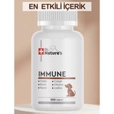 Dr. Nature's Köpek Multivitamin Immune 300 Tablet – Günlük Bağışıklık ve Vitamin Desteği