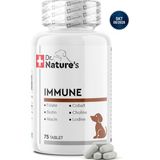 Dr. Nature's Köpek Multivitamin Immune 75 Tablet – Bağışıklık Sistemi Destekleyici Destek