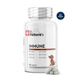 Dr. Nature's Köpek Multivitamin Immune 75 Tablet – Günlük Bağışıklık ve Vitamin Desteği