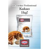 Dr. Oetker 1 kg Professional Toz Kakao