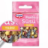 Dr. Oetker 10 gr Yıldız Pasta Süsü