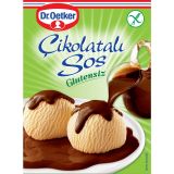 Dr.Oetker 123 gr Glutensiz Çikolatalı Sos