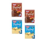 Dr. Oetker 2 Vanilyayı + 2 Kakaolu Puding,