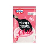 Dr. Oetker 23 gr Çilekli Yüksek Proteinli Bardakta Puding