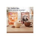 Dr. Oetker 2’Li Sıcak Çikolata&Sahlep Toz Karışım 252 Gr+243 Gr