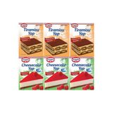 Dr. Oetker 3 Adet Cheesecake Yap 222 Gr+ 3 Adet Tiramisu Yap 127 Gr