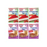 Dr. Oetker 3 Adet Cheesecake Yap 222 Gr+ 3 Adet Tiramisu Yap 91 Gr