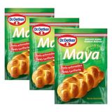 Dr Oetker 3'lü Instant Maya x 3 - 1 Adet
