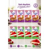Dr. Oetker 4 Adet Cheesecake Yap 222 Gr+ 4 Adet Tiramisu Yap 91 gr