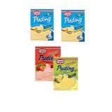 Dr. Oetker 4 Paket Puding 2 Vanilyalı + 1 Muzlu + 1 Çilekli Eko Paket