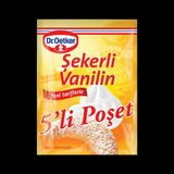 Dr. Oetker 5 gr 15'li Şekerli Vanilin