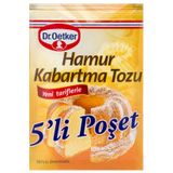 Dr. Oetker 5'li Hamur Kabartma Tozu (12 adet)