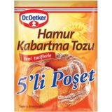Dr. Oetker 5x10 gr Hamur Kabartma Tozu