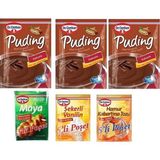 Dr.Oetker 6'lı Fırsat Paketi - 100 gr