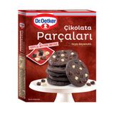 Dr. Oetker 70 gr Sütlü Bitter Beyaz Çikolata Parçaları