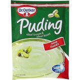 Dr. Oetker Antep Fıstıklı Puding 91G - Yoğun Lezzet ve Pratik Tarifler 4'li Avantaj Paketi - 4 Adet