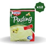 Dr. Oetker Antep Fıstıklı Puding 91GR - (12 Adet) - 91 gr