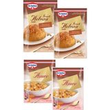 Dr. Oetker Aşure (2 Paket) + Irmik Helvası (2 Paket) - 4 Paket