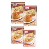 Dr. Oetker Aşure (2 Paket) + İrmik Helvası (2 Paket)