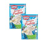 Dr. Oetker Bardakta Puding Çikolata Parçalı 30 gr x 2 Adet