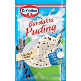 Dr. Oetker Bardakta Puding - Çikolata Parçalı Ve Vanilinli 34 g x 6 Adet