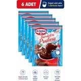 Dr. Oetker Bardakta Puding Çikolatalı 6x35 Gr
