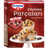 Dr. Oetker Bitter 70 gr Sütlü Renkli Çikolata Parçalari