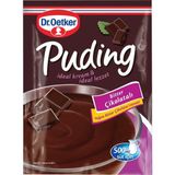 Dr. Oetker Bitter Çikolatalı Puding 111G - Yoğun Lezzet, Ideal Kıvam 2'li Ekonomik Paket - 2 Adet - 111 G