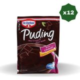 Dr. Oetker Bitter Çikolatalı Puding 111GR - (12 Adet) - 111 gr